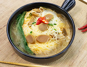 Bihun Kari Laksa Creamy, Lebih Gurih